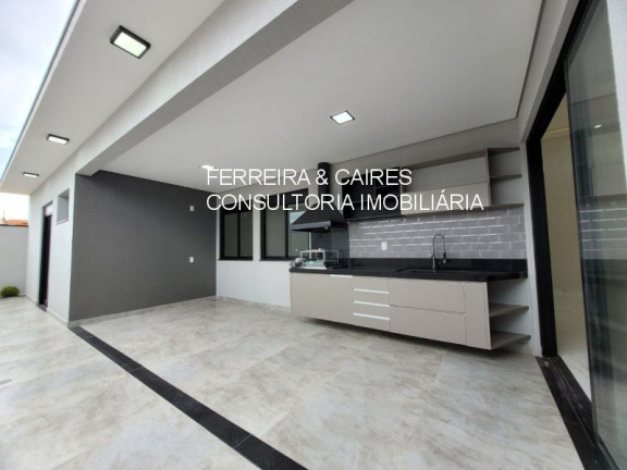 Imagem Casa com 3 Quartos à Venda,  em Loteamento Park Gran Reserve - Indaiatuba