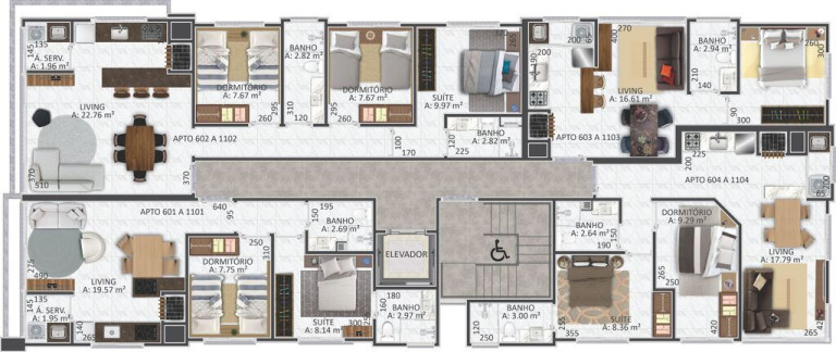 Imagem Apartamento com 2 Quartos à Venda, 88 m² em Capão Da Canoa - Capão Da Canoa