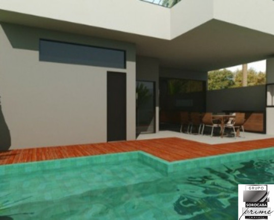 Imagem Casa com 3 Quartos à Venda, 240 m² em Alphaville Nova Esplanada - Votorantim