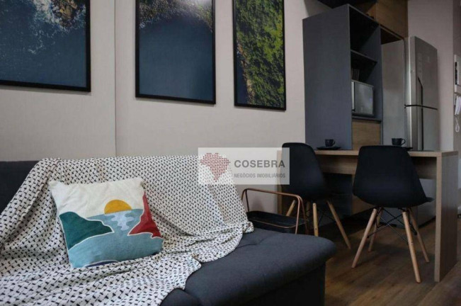 Imagem Apartamento com 1 Quarto para Alugar, 27 m² em Vila Olímpia - São Paulo Imagem Apartamento com 1 Quarto para Alugar, 27 m² em Vila Olímpia - São Paulo