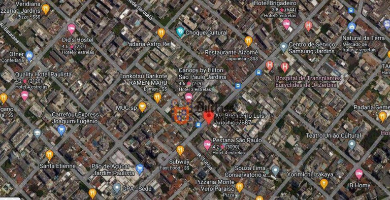 Imagem Terreno à Venda, 378 m² em Bela Vista - São Paulo Imagem Terreno à Venda, 378 m² em Bela Vista - São Paulo