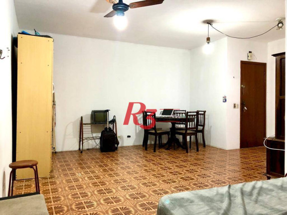 Studio com 1 Quarto à Venda, 40 m² em José Menino - Santos