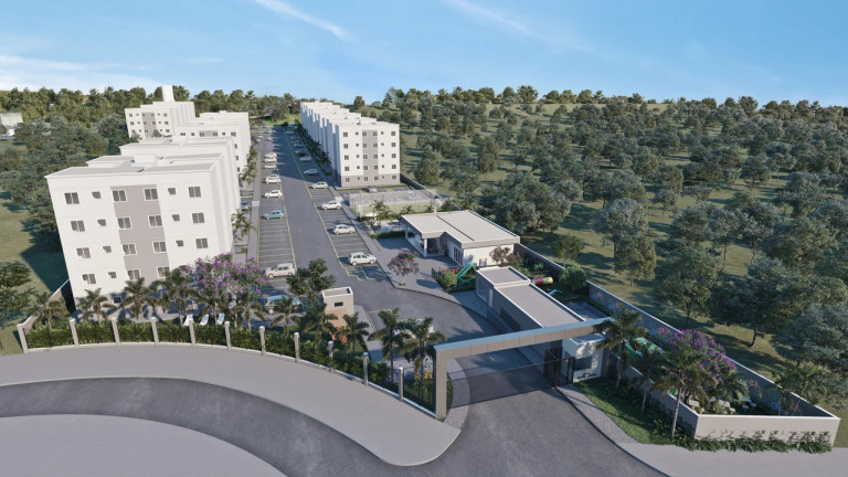 Imagem Apartamento com 2 Quartos à Venda, 52 m² em Vargem Grande - Rio De Janeiro