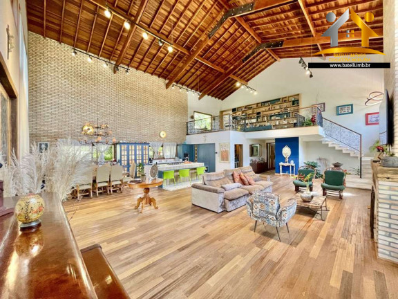 Casa de Condomínio com 7 Quartos à Venda, 920 m² em Granja Viana - Cotia
