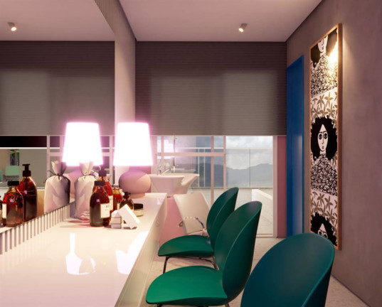 Imagem Apartamento com 1 Quarto à Venda, 41 m² em Forte - Praia Grande