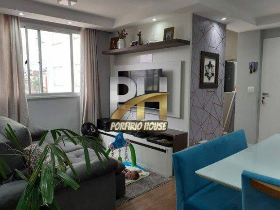 Imagem Apartamento com 2 Quartos à Venda, 60 m² em Ferrazópolis - São Bernardo Do Campo Imagem Apartamento com 2 Quartos à Venda, 60 m² em Ferrazópolis - São Bernardo Do Campo