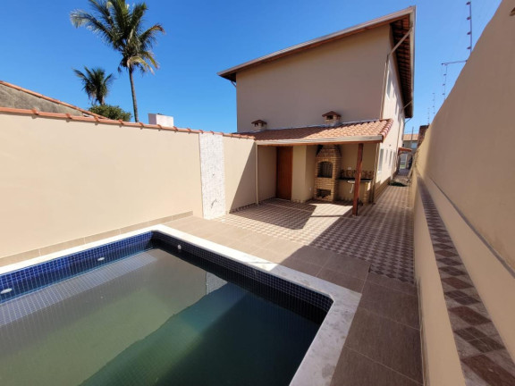Imagem Casa de Condomínio com 2 Quartos à Venda, 80 m² em Suarão - Itanhaém Imagem Casa de Condomínio com 2 Quartos à Venda, 80 m² em Suarão - Itanhaém
