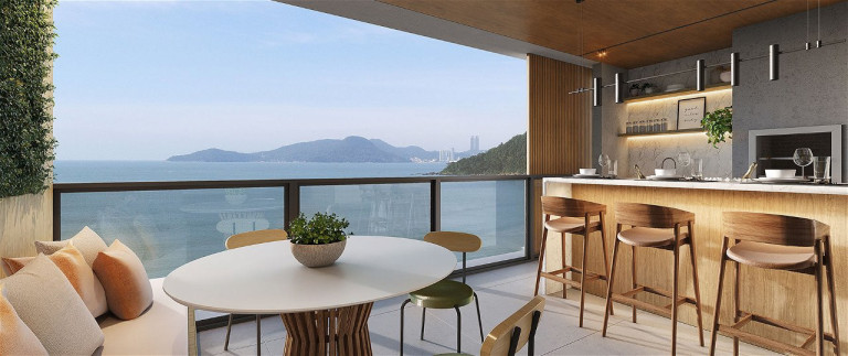 Imagem Apartamento com 4 Quartos à Venda, 505 m² em Praia Brava - Itajaí
