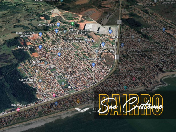 Imagem Terreno à Venda, em São Cristóvão - Barra Velha Imagem Terreno à Venda, em São Cristóvão - Barra Velha