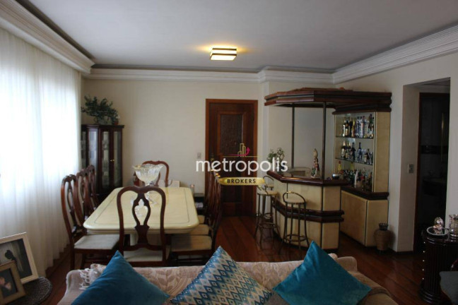Imagem Apartamento com 3 Quartos à Venda, 165 m² em Santo Antônio - São Caetano Do Sul
