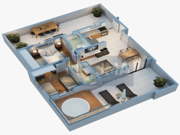 Imagem Apartamento com 2 Quartos à Venda, 51 m² em Bonsucesso (barreiro) - Belo Horizonte