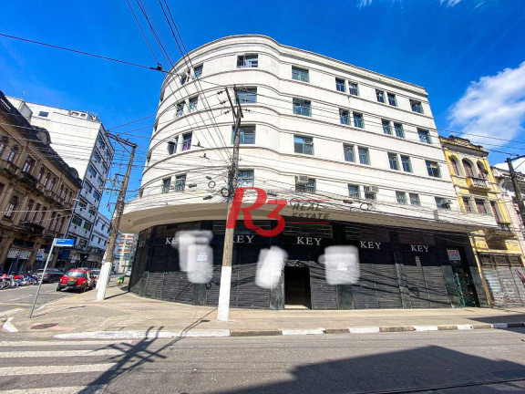 Imagem Loja para Alugar, 320 m² em Centro - Santos Imagem Loja para Alugar, 320 m² em Centro - Santos
