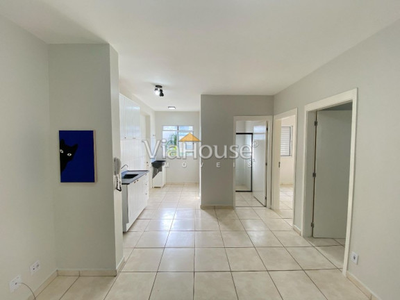 Imagem Apartamento com 2 Quartos à Venda, 43 m² em Campos Elíseos - Ribeirão Preto
