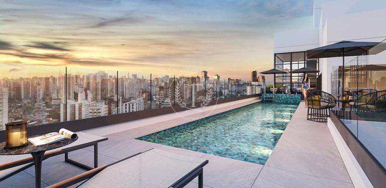 Imagem Apartamento com 2 Quartos à Venda, 34 m² em República - São Paulo