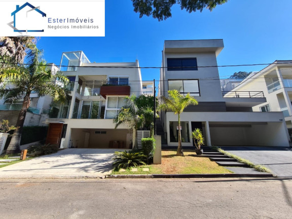 Imagem Casa com 4 Quartos para Alugar ou Temporada, 450 m² em Tamboré - Santana De Parnaíba