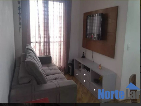 Imagem Apartamento com 2 Quartos à Venda, 50 m² em Nossa Senhora Do ó - São Paulo