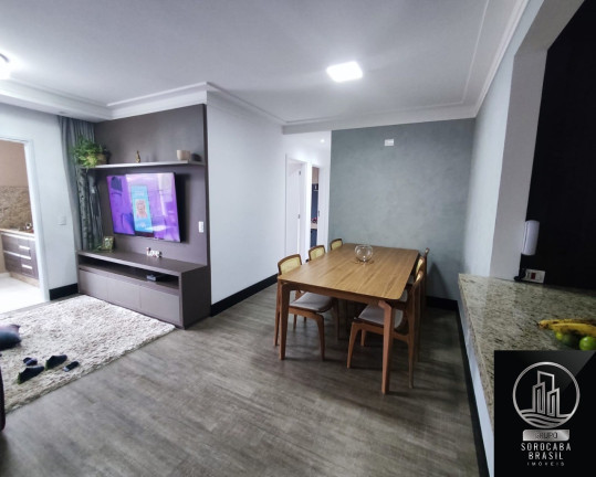 Apartamento com 3 Quartos à Venda, 97 m² em Além Ponte - Sorocaba