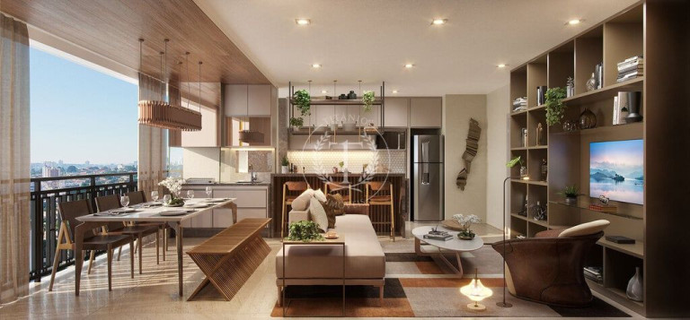 Imagem Apartamento com 1 Quarto à Venda, 23 m² em Brooklin Paulista - São Paulo
