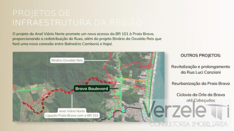 Imagem Apartamento com 1 Quarto à Venda, 40 m² em Praia Brava De Itajaí - Itajaí