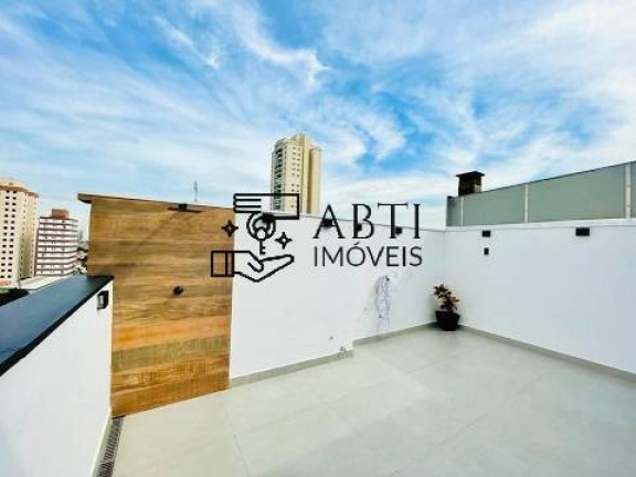 Imagem Cobertura com 2 Quartos à Venda, 121 m² em Vila Gumercindo - São Paulo