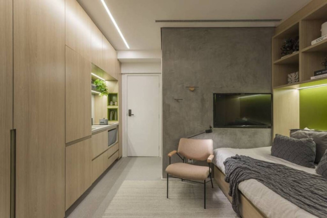 Imagem Studio com 1 Quarto à Venda, 21 m² em Jardim Paulista - São Paulo