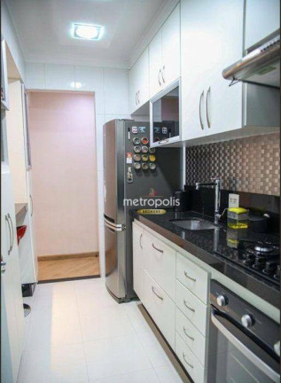 Imagem Apartamento com 3 Quartos à Venda, 62 m² em Campestre - Santo André