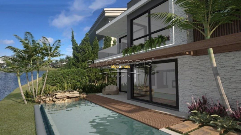 Imagem Casa com 5 Quartos à Venda, 442 m² em Condomínio Enseada Lagos Xangri-lá - Xangri-lá Imagem Casa com 5 Quartos à Venda, 442 m² em Condomínio Enseada Lagos Xangri-lá - Xangri-lá