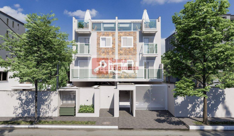Imagem Cobertura com 2 Quartos à Venda, 81 m² em Campestre - Santo André Imagem Cobertura com 2 Quartos à Venda, 81 m² em Campestre - Santo André