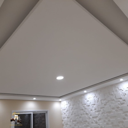 Imagem Apartamento com 2 Quartos à Venda, 56 m² em Vila Scarpelli - Santo André