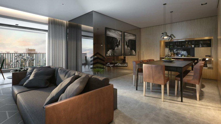 Imagem Apartamento com 3 Quartos à Venda, 175 m² em Moema - São Paulo Imagem Apartamento com 3 Quartos à Venda, 175 m² em Moema - São Paulo