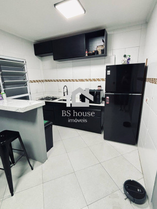 Imagem Apartamento com 2 Quartos à Venda, 52 m² em Vila Humaita - Santo André