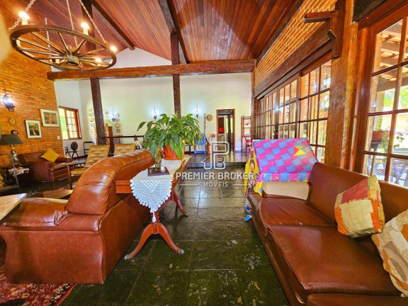 Imagem Casa com 4 Quartos à Venda, 350 m² em Fazenda Boa Fé - Teresópolis