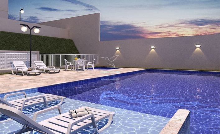 Imagem Apartamento com 2 Quartos à Venda, 35 m² em Morumbi - São Paulo