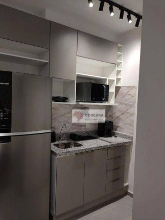 Apartamento com 1 Quarto para Alugar, 24 m² em Brooklin - São Paulo