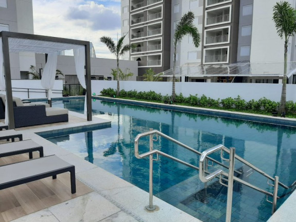 Imagem Apartamento com 2 Quartos à Venda, 68 m² em Jardim Caravelas - São Paulo