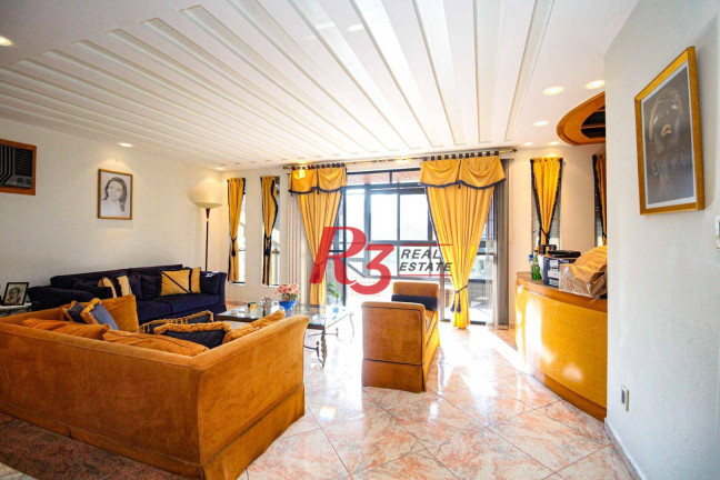 Imagem Sobrado com 5 Quartos à Venda, 258 m² em Embaré - Santos