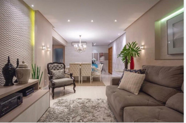 Imagem Apartamento com 3 Quartos à Venda, 183 m² em Forte - Praia Grande Imagem Apartamento com 3 Quartos à Venda, 183 m² em Forte - Praia Grande
