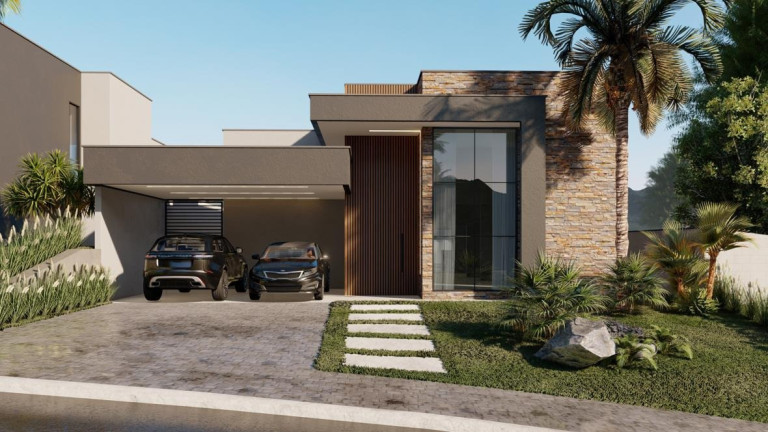 Imagem Casa com 3 Quartos à Venda, 264 m² em Condomínio Figueira Garden - Atibaia Imagem Casa com 3 Quartos à Venda, 264 m² em Condomínio Figueira Garden - Atibaia