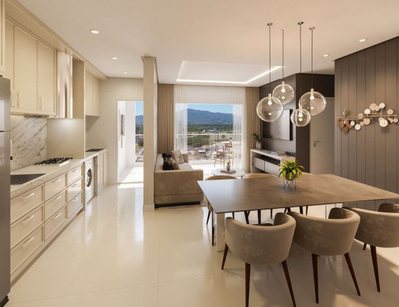 Imagem Apartamento com 2 Quartos à Venda, 69 m² em Jardim Praia Mar - Itapema