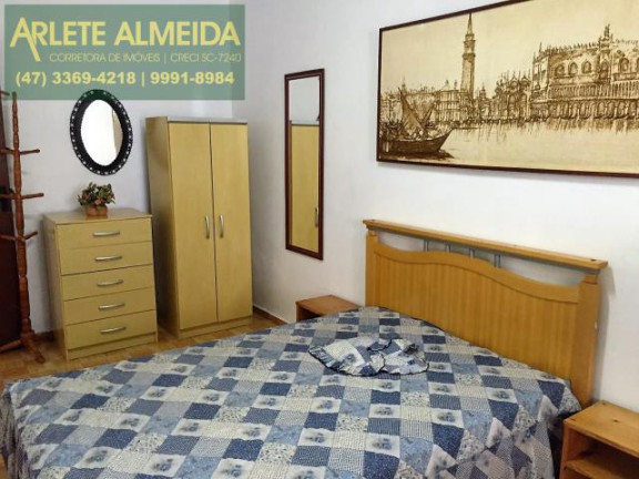Imagem Apartamento com 1 Quarto para Alugar ou Temporada, 27 m² em Centro - Porto Belo Imagem Apartamento com 1 Quarto para Alugar ou Temporada, 27 m² em Centro - Porto Belo