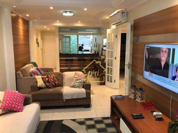 Imagem Apartamento com 3 Quartos à Venda, 116 m² em Centro - São Vicente Imagem Apartamento com 3 Quartos à Venda, 116 m² em Centro - São Vicente