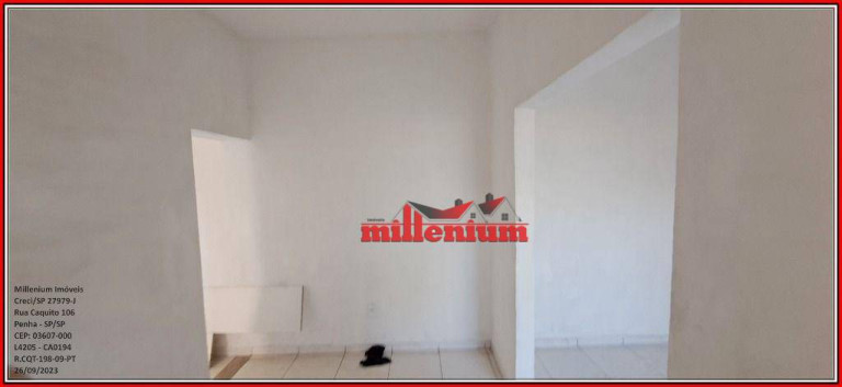 Imagem Casa com 2 Quartos para Alugar, 60 m² em Penha De França - São Paulo
