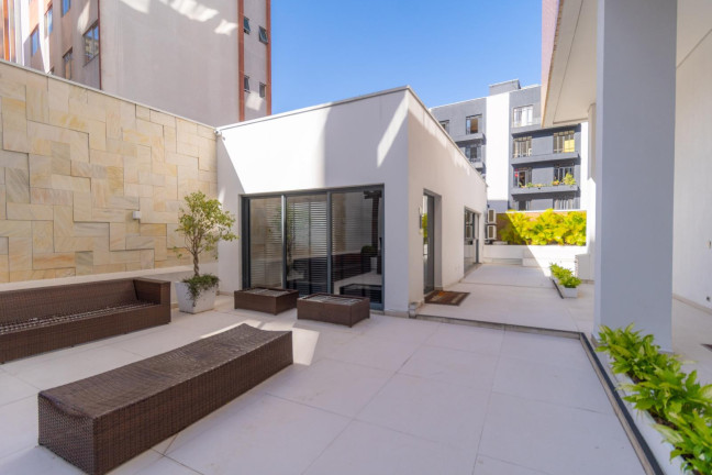 Imagem Apartamento com 1 Quarto para Alugar, 26 m² em Juvevê - Curitiba