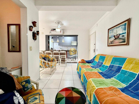 Apartamento com 1 Quarto à Venda, 50 m² em Pitangueiras - Guarujá