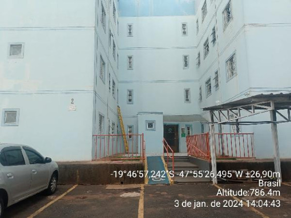 Apartamento com 3 Quartos à Venda, 61 m² em Jardim Maracana - Uberaba