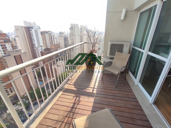 Imagem Apartamento com 1 Quarto para Alugar, 104 m² em Moema - São Paulo