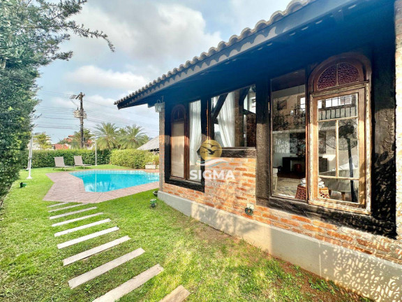Casa com 4 Quartos à Venda, 288 m² em Jardim Acapulco - Guarujá