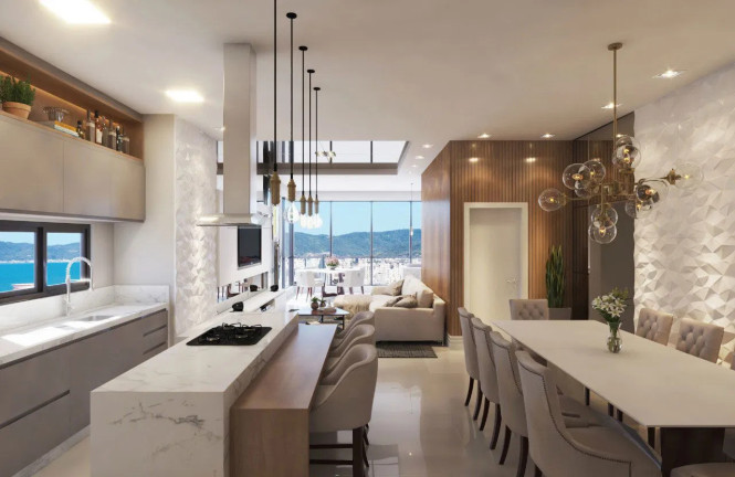 Imagem Apartamento com 4 Quartos à Venda, 206 m² em Meia Praia - Itapema