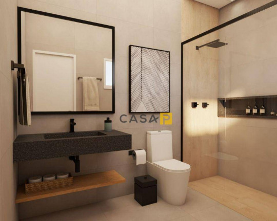 Imagem Casa com 3 Quartos à Venda, 197 m² em Terrazul Sm - Santa Bárbara D'oeste Imagem Casa com 3 Quartos à Venda, 197 m² em Terrazul Sm - Santa Bárbara D'oeste