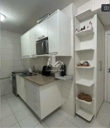 Imagem Apartamento com 3 Quartos para Alugar, 135 m² em José Menino - Santos Imagem Apartamento com 3 Quartos para Alugar, 135 m² em José Menino - Santos